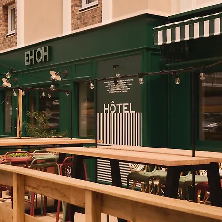 Hôtel EH OH Orly Rungis-2